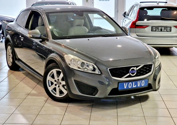 Volvo C30 cena 33900 przebieg: 178200, rok produkcji 2011 z Krzywiń małe 121